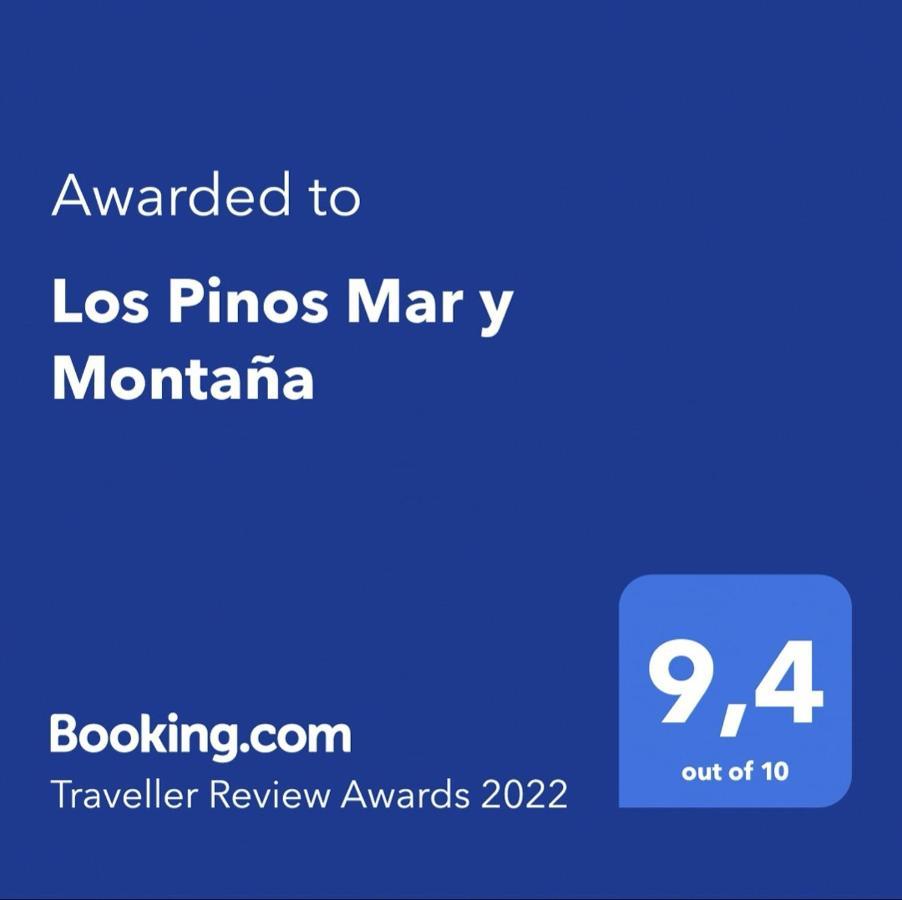 Los Pinos Mar Y Montana Альмуньекар Экстерьер фото