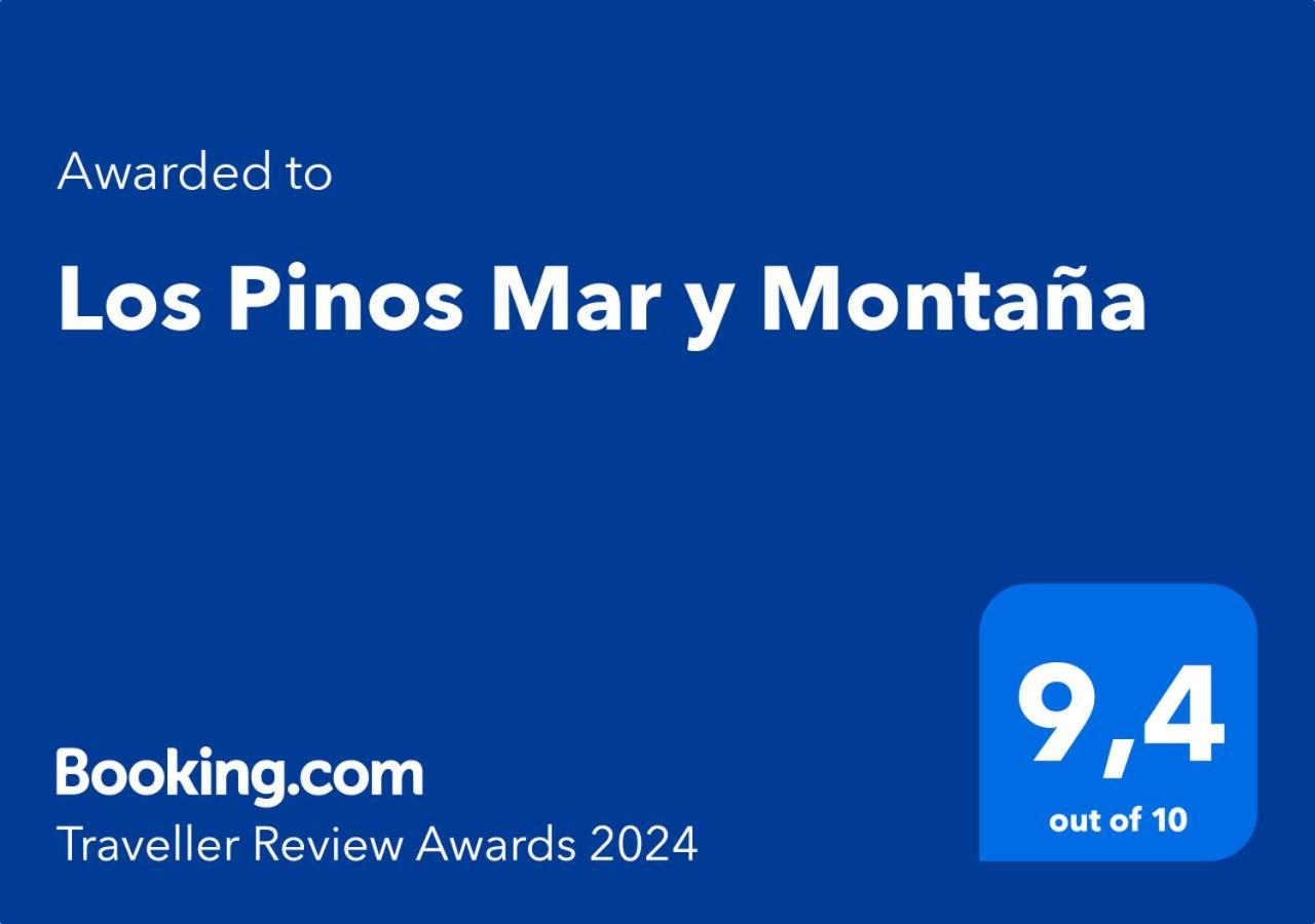 Los Pinos Mar Y Montana Альмуньекар Экстерьер фото